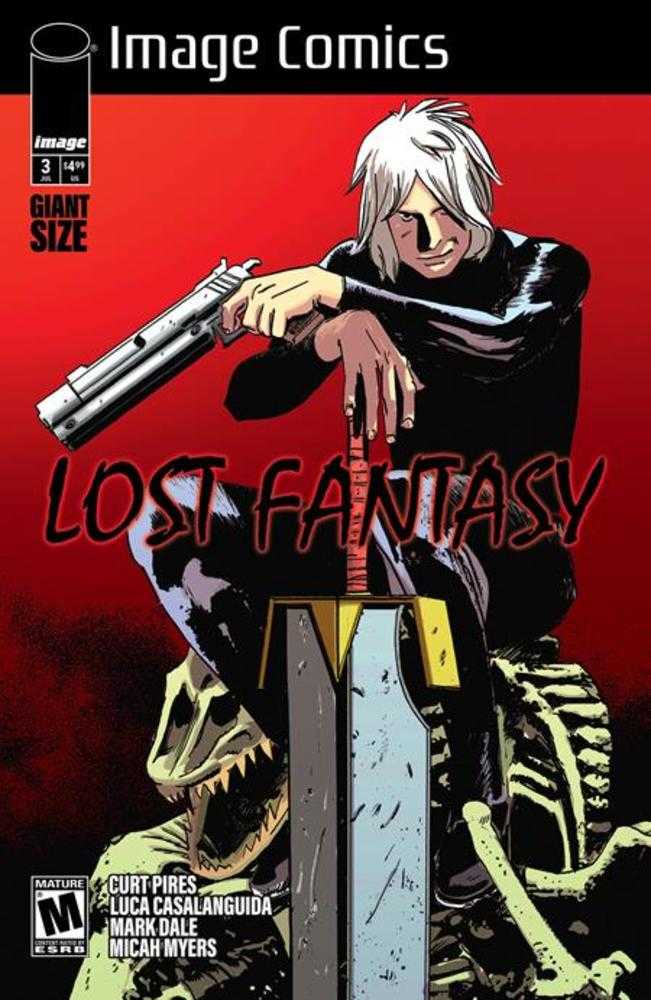 Lost Fantasy #3 | Cover B Alex Diotto Variant