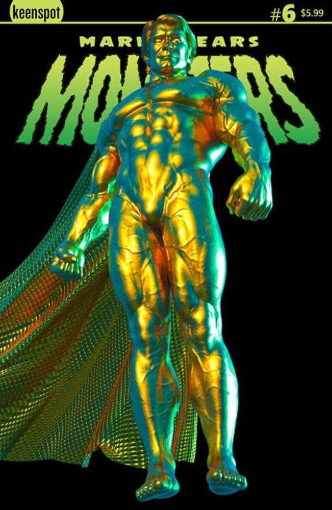 Mark Spears Monsters #6 | Cover A Mark Spears The Golden Man