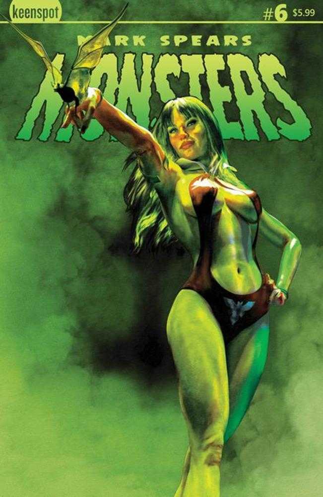 Mark Spears Monsters #6 | Cover C Mark Spears Vampirella Variant