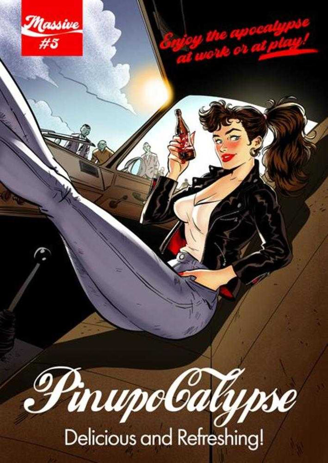 Pinupocalypse #5 (Of 6) | Cover C Andrew Tarusov Variant