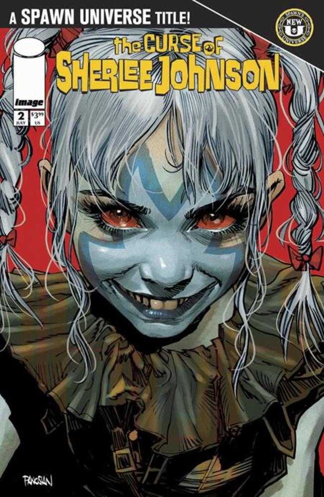 Spawn The Curse Of Sherlee Johnson #2 | Cover B Dan Panosian Variant