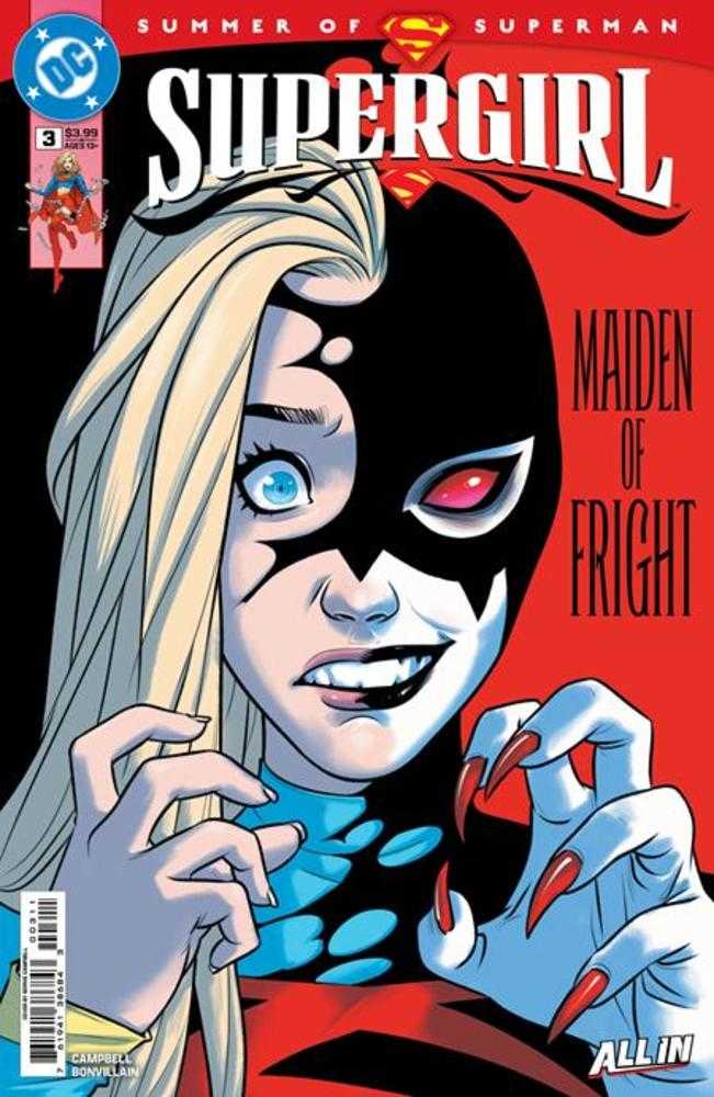 Supergirl #3 | Cover A Sophie Campbell