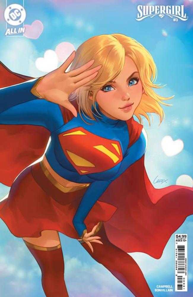 Supergirl #3 | Cover C Lesley Leirix Li Card Stock Variant