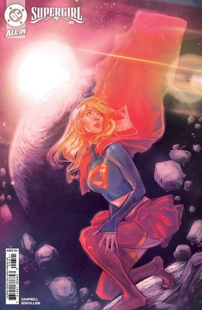 Supergirl #3 | Cover D 1:25 Ratio Joelle Jones Card Stock Variant