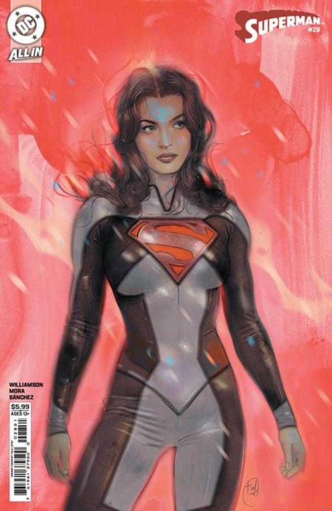 Superman #28 | Cover D Tula Lotay Card Stock Variant
