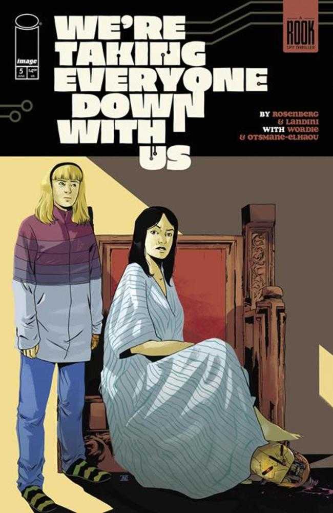Were Taking Everyone Down With Us #5 (Of 6) Cover A Stefano Landini