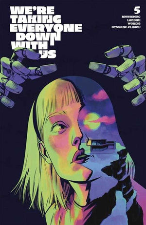 Were Taking Everyone Down With Us #5 (Of 6) Cover B Adam Gorham Variant