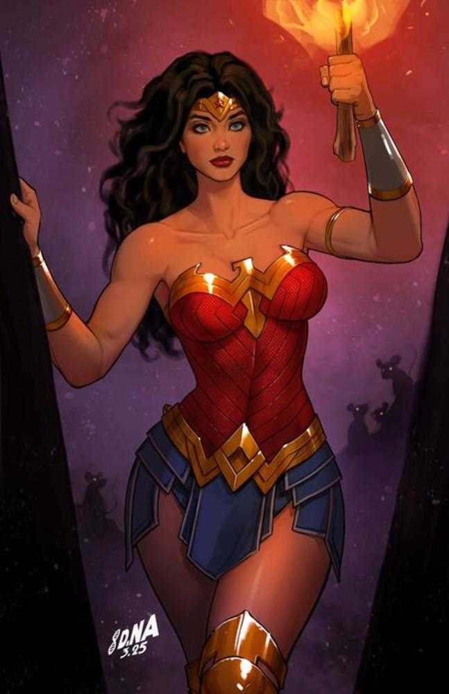 Wonder Woman #23 | Cover B David Nakayama Card Stock Variant
