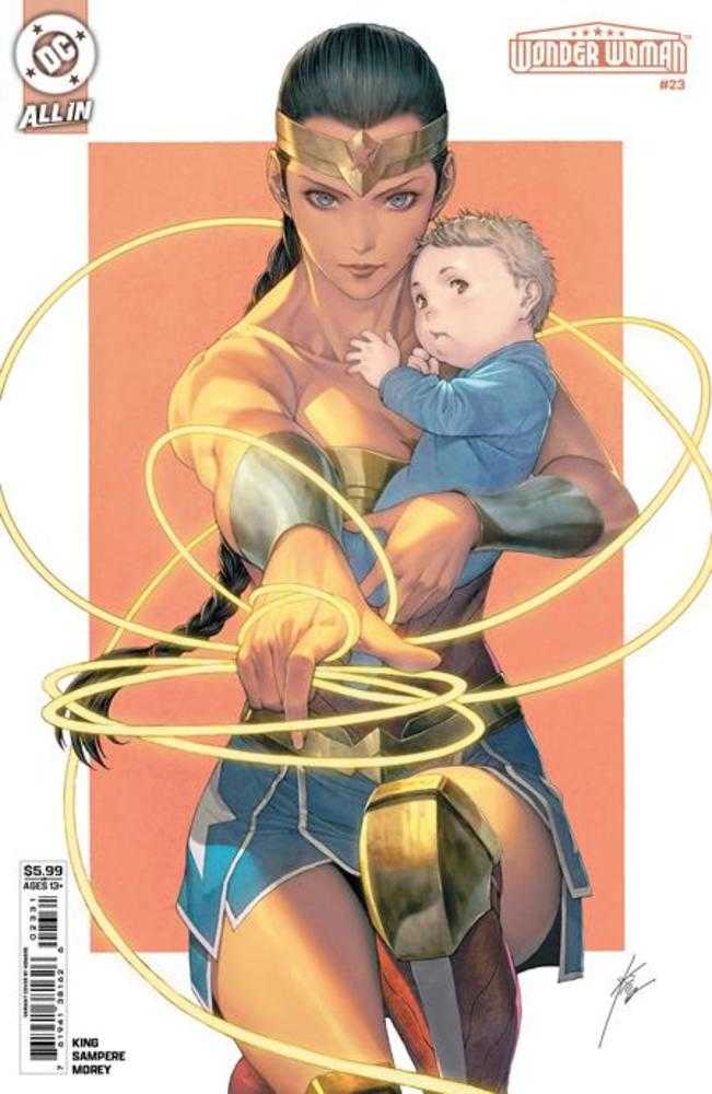 Wonder Woman #23 | Cover C Homare Card Stock Variant