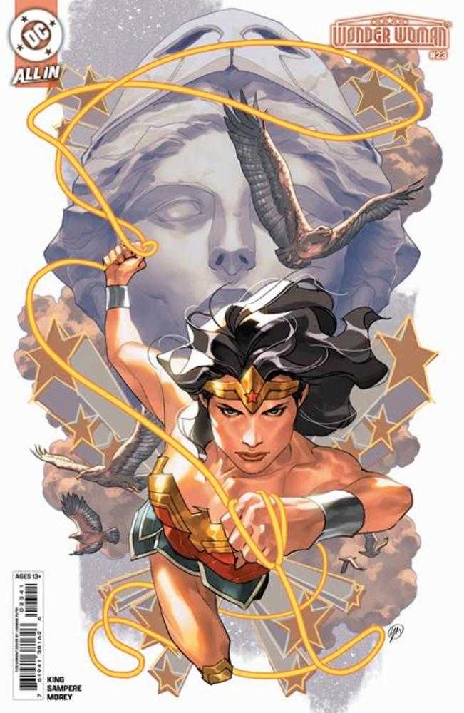 Wonder Woman #23 | Cover E 1:25 Ratio Yasmine Putri Card Stock Variant