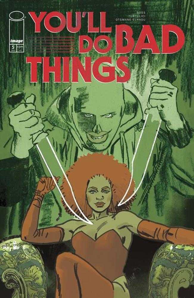 Youll Do Bad Things #5 (Of 6) | Cover B Adriano Turtulici Variant (Mature)
