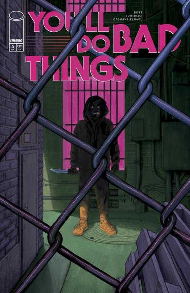 Youll Do Bad Things #5 (Of 6) | Cover C 1:10 Ratio Malachi Ward Variant (Mature)