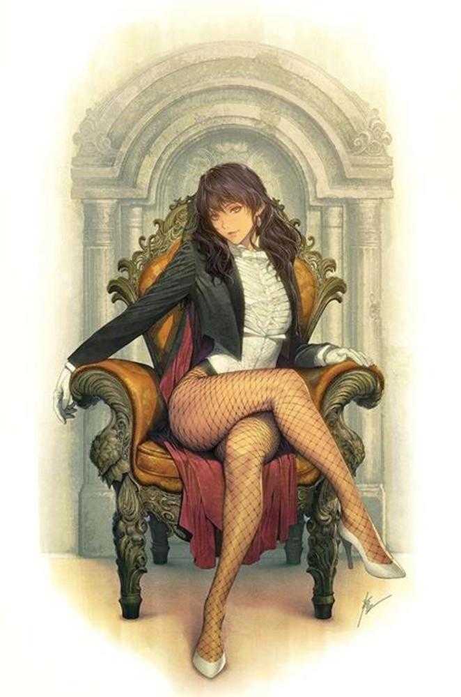Zatanna #6 (Of 6) | Cover C Homare Card Stock Variant