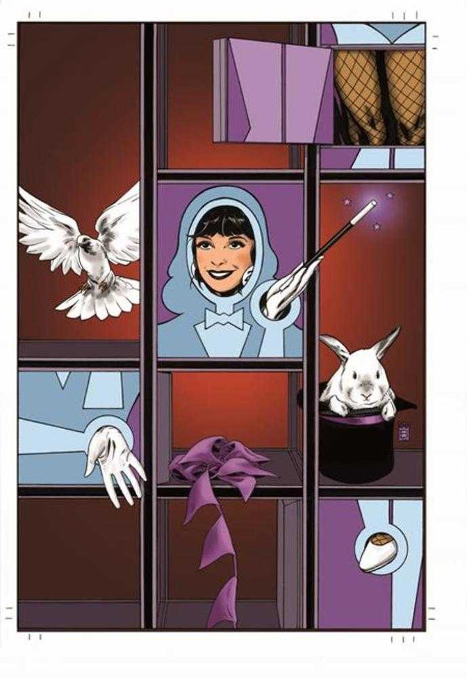 Zatanna #6 (Of 6) Cover D 1 in 25 Julie Nneka Card Stock Variant