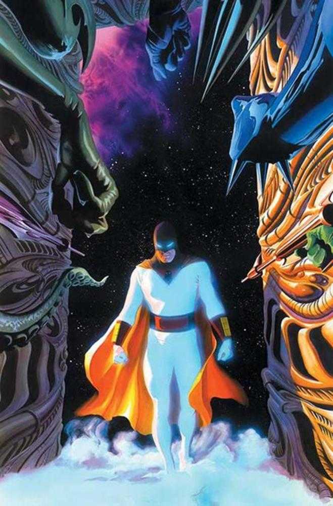 Space Ghost (2025) #1 Cover O 1:10 Ratio Bjorn Barends Full Art Variant