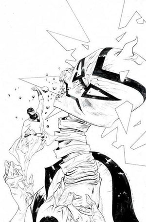 Space Ghost (2025) #1 Cover S Inc 1:15 Ratio Jae Lee Line Art Full Art Variant