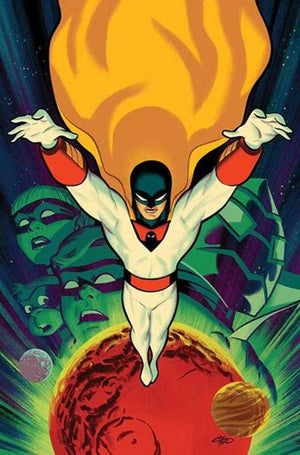 Space Ghost (2025) #1 Cover T Inc 1:20 Ratio Michael Cho Full Art Variant