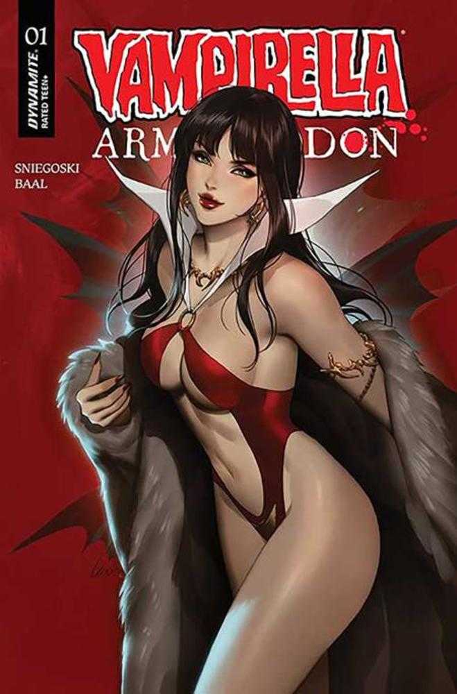 Vampirella Armageddon #1 | Cover B Leirix Li Variant