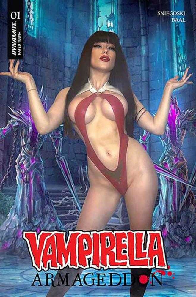 Vampirella Armageddon #1 | Cover E Cosplay Variant