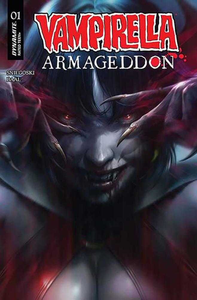 Vampirella Armageddon #1 | Cover F Francesco Mattina Foil Variant