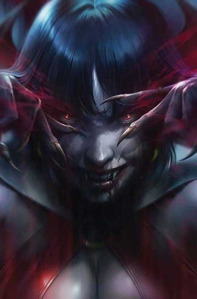 Vampirella Armageddon #1 | Cover G Francesco Mattina Foil Full Art Variant