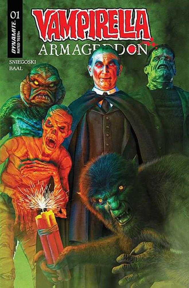 Vampirella Armageddon #1 | Cover H Mark Spears Foil Variant