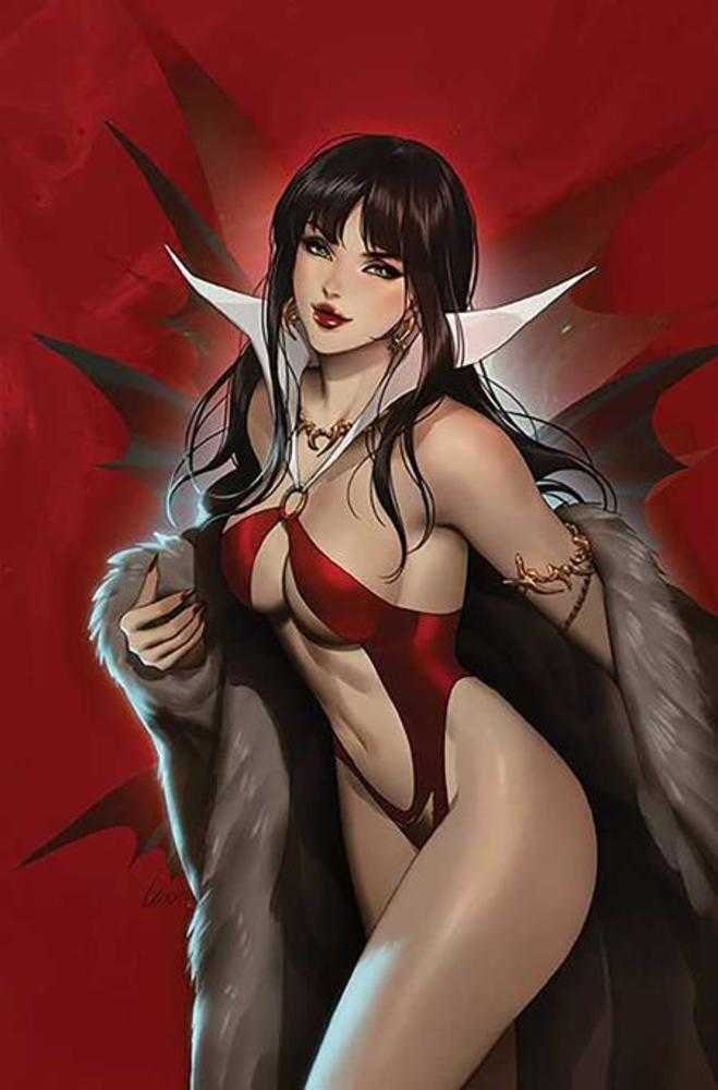 Vampirella Armageddon #1 | Cover P Inc 1:15 Ratio Leirix Li Foil Full Art Variant