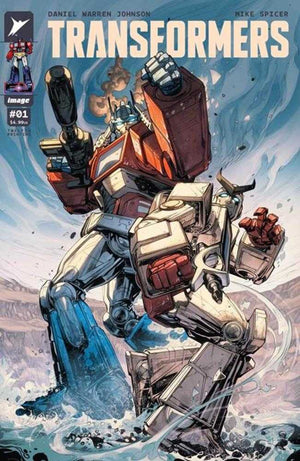 TRANSFORMERS #1 | Twelfth Printing Howard Porter Variant