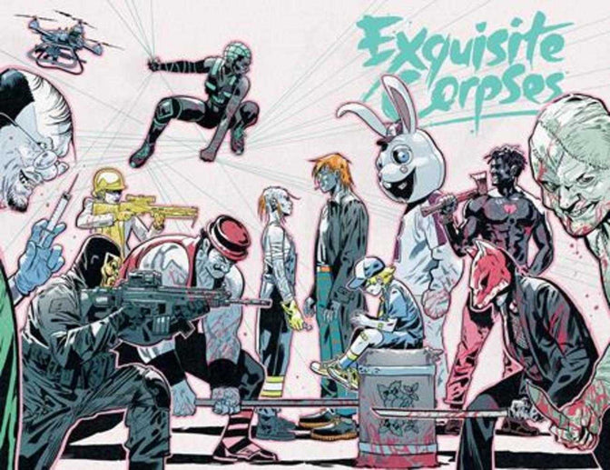 Exquisite Corpses #1 | 2nd Print Cover A Michael Walsh (Mature)