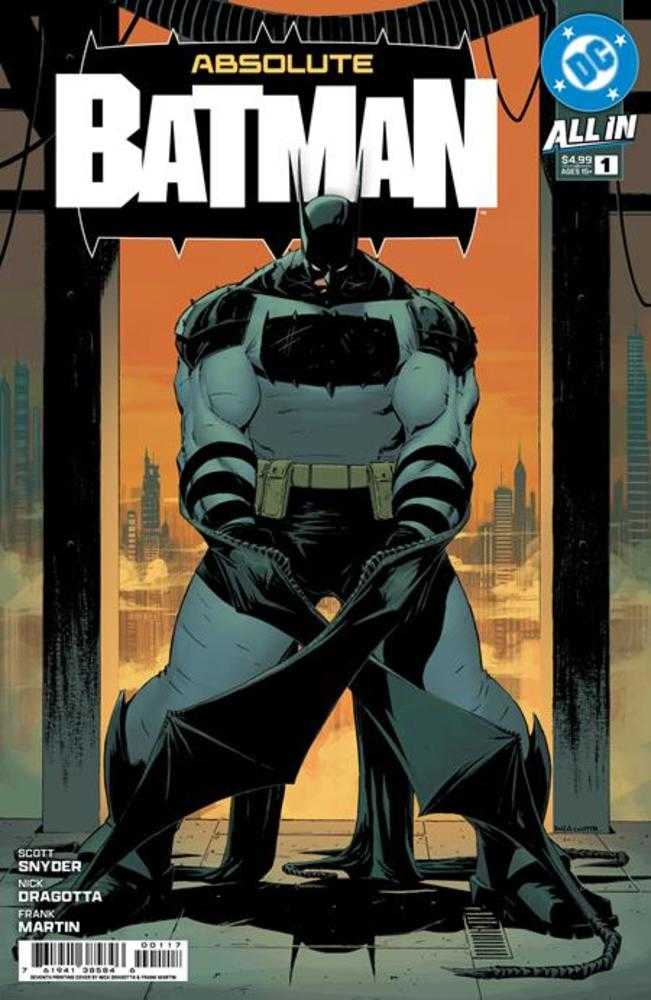 Absolute Batman #1 | 7th Print Cover A Nick Dragotta