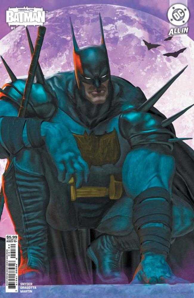 Absolute Batman #1 | 7th Print Cover B Mark Spears Connecting Card Stock Variant