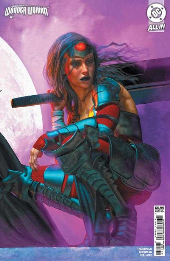 Absolute Wonder Woman #1 | 6th Print Cover B Mark Spears Connecting Card Stock Variant