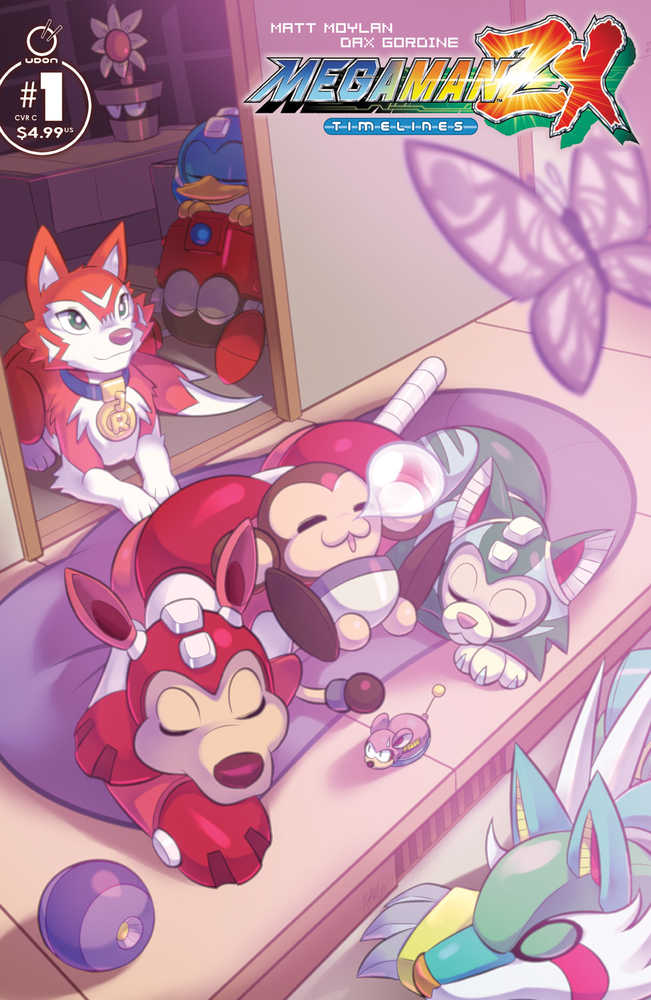 Mega Man Zx Timelines #1 Cover C 1:5 Ratio Variant Edition Dickman