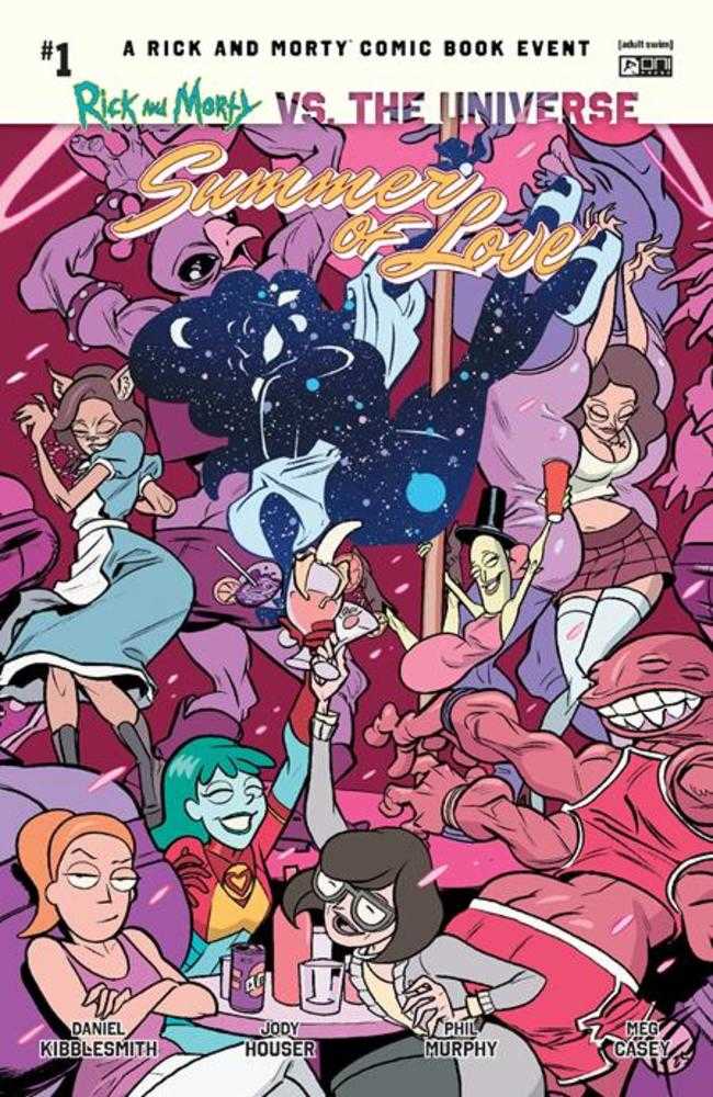 Rick And Morty vs The Universe Summer Of Love #1 (One Shot) Cover D Inc 1:20 Ratio Tom Fowler Event Variant