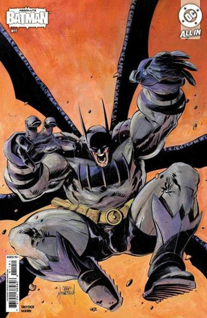 Absolute Batman #11 Cover E 1:50 Ratio Chris Mooneyham Card Stock Variant