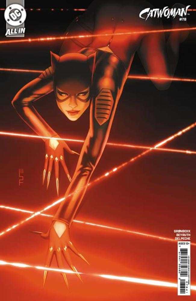 Catwoman #78 Cover D 1:25 Ratio W Scott Forbes Card Stock Variant