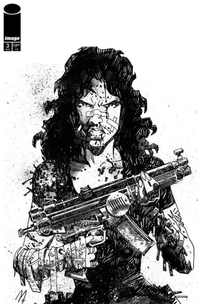 Gehenna Naked Aggression #3 (Of 4) Cover D 1:10 Ratio John Mccrea Variant