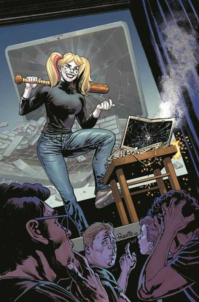 Harley Quinn #53 Cover A Yanick Paquette