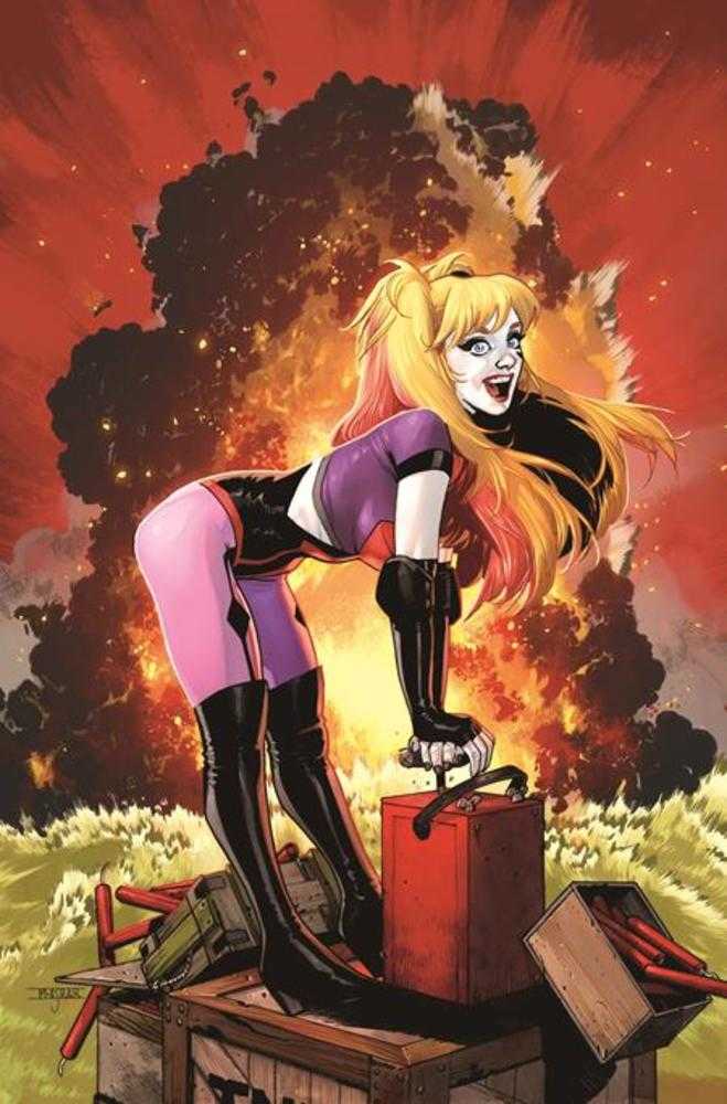 Harley Quinn #53 Cover C Mahmud Asrar Card Stock Variant