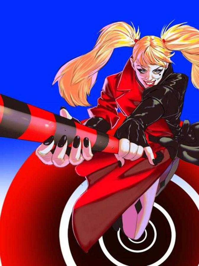 Harley Quinn #53 Cover D 1:25 Ratio Diberkato Card Stock Variant