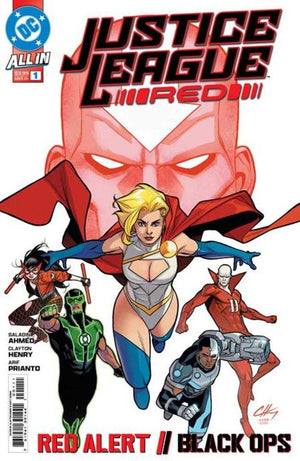 Justice League Red #1 (Of 6) Cover A Clayton Henry | PREORDER