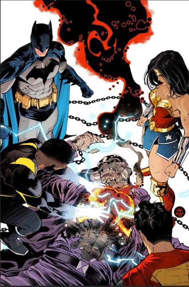 Justice League Unlimited #10 Cover A Dan Mora