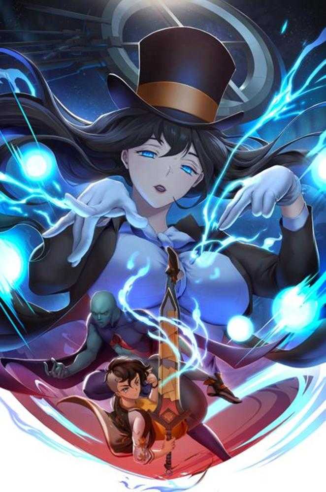 Justice League Unlimited #10 Cover C Rachta Lin Card Stock Variant