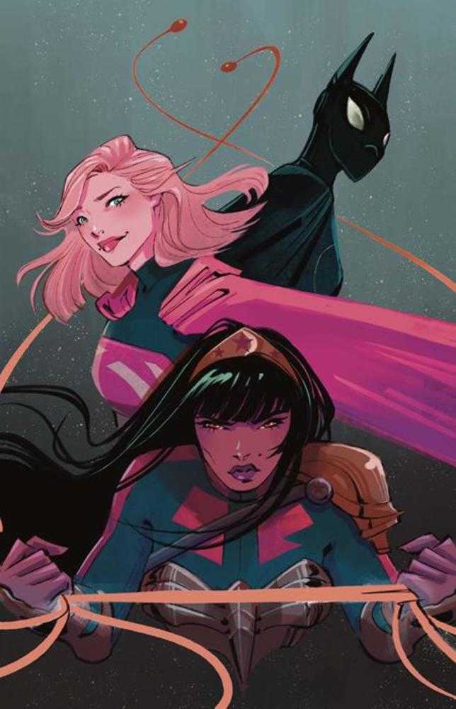 Justice League Unlimited #10 Cover D Sarah Baslaim Card Stock Variant