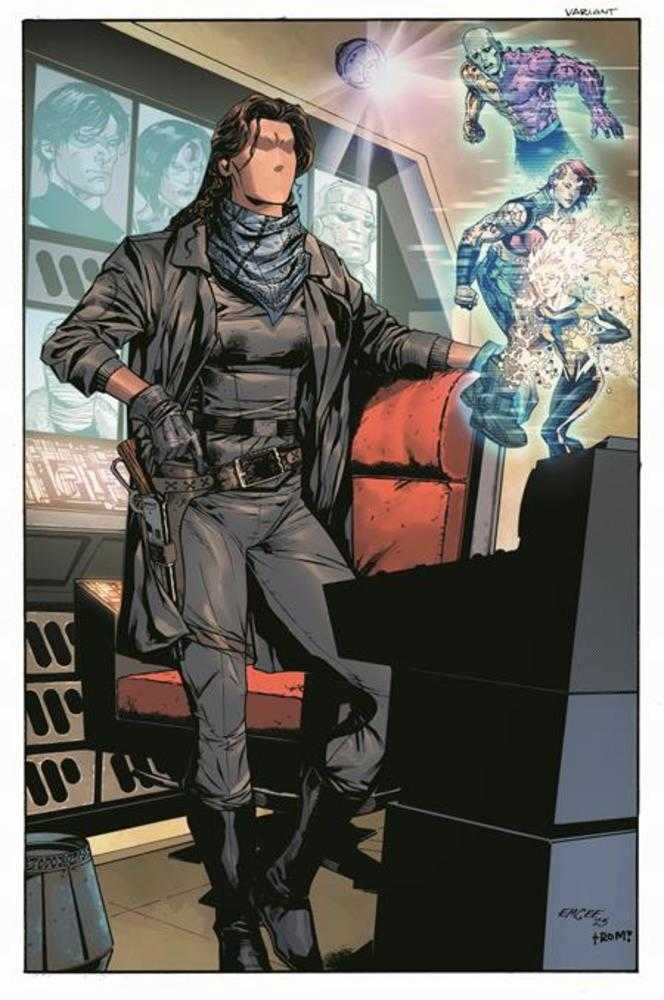 Justice League Unlimited #10 Cover F 1:25 Ratio Matthew Clark Card Stock Variant