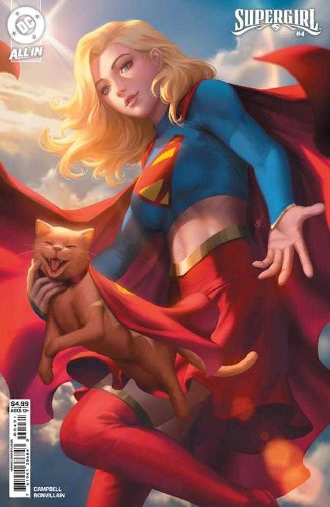 Supergirl #4 Cover C Ejikure Card Stock Variant