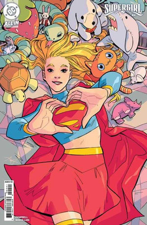Supergirl #4 Cover D 1:25 Ratio Amy Reeder Card Stock Variant