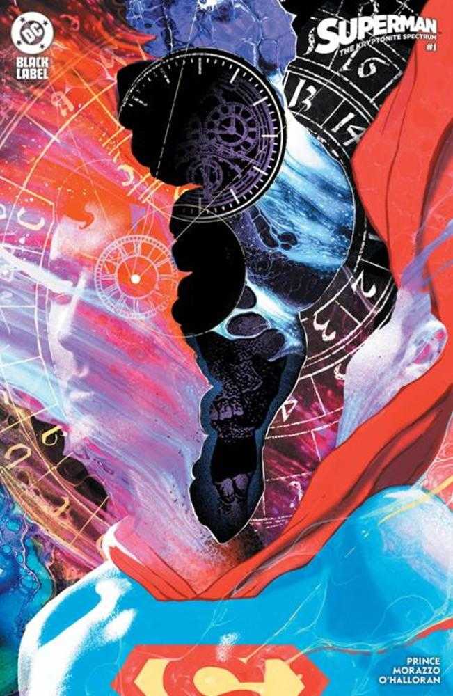 Superman The Kryptonite Spectrum #1 (Of 5) Cover E 1:25 Ratio Alex Eckman-Lawn Variant (Mature)