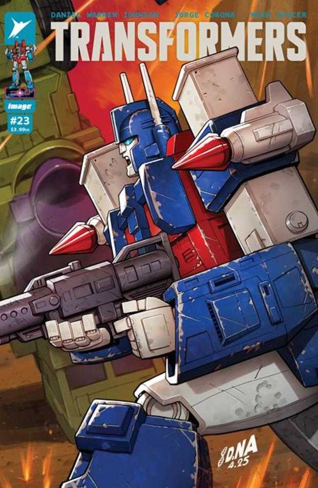 Transformers #23 Cover C 1:10 Ratio David Nakayama Connecting Variant