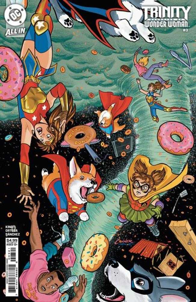 Trinity Daughter Of Wonder Woman #3 (Of 6) Cover B Amanda Conner Card ...